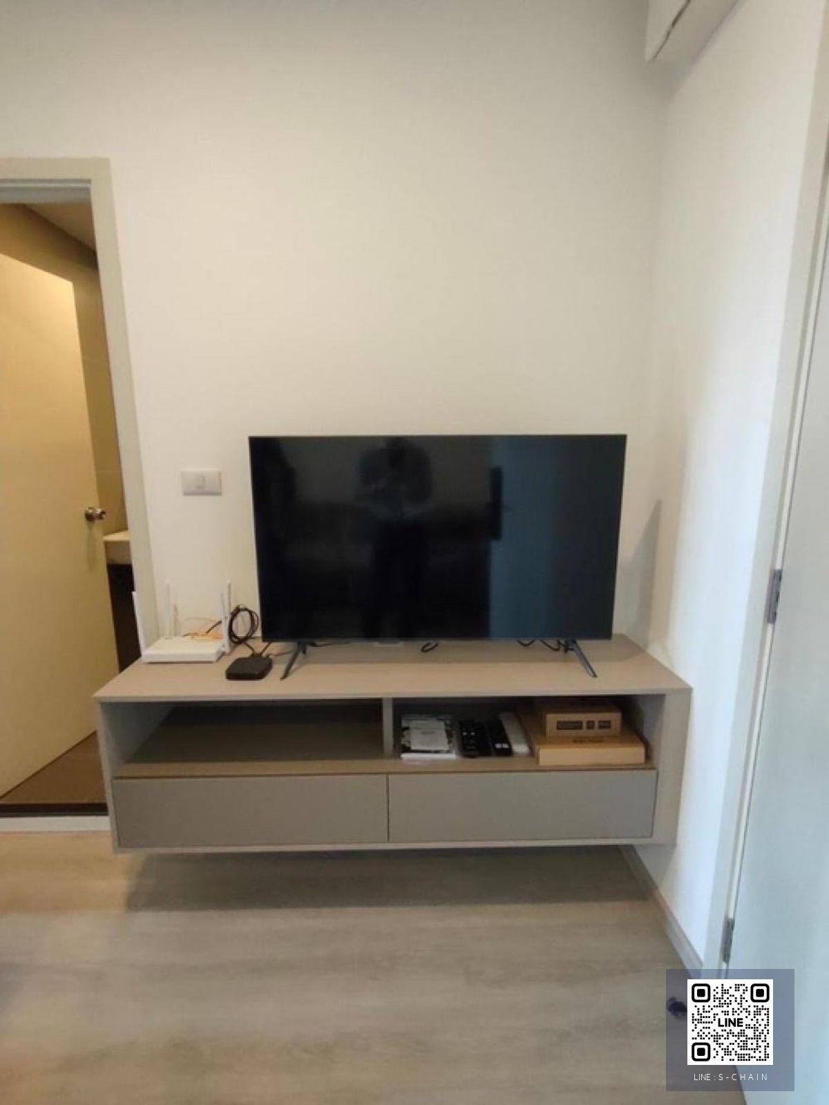 🔥FOR RENT>> Elio Sathorn - Wutthakat>> ✨📢ชั้น24  อาคาร B ติด BTS วุฒากาศ  เดินทางเข้าออกง่าย มีรถรับส่ง เฟอร์นิเจอร์ครบพร้อมอยู่ #LV-MO1856