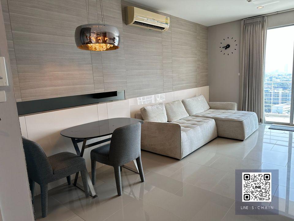 CONDO FOR RENT>> Villa Sathorn Krungthonburi>> ห้องมุม วิวแม่น้ำ เดินทางสะดวก ใกล้ BTS กรุงธนบุรี #MO-1876