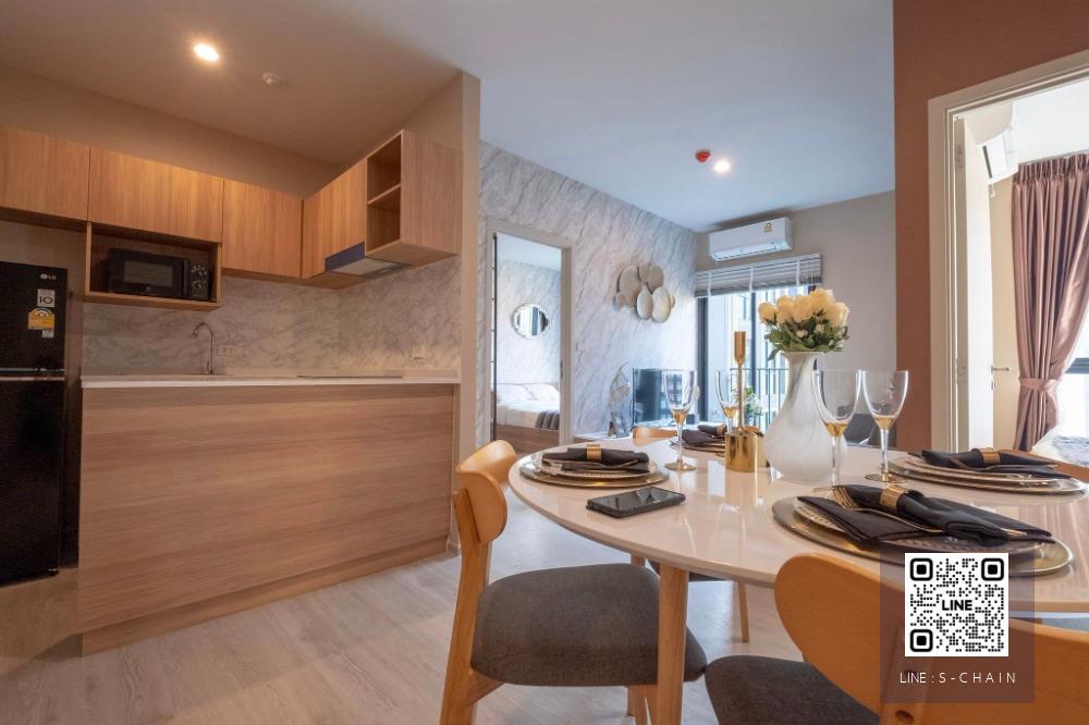 🎀🌈For rent คอนโด ✦Nue Noble Centre Bangna✦ ห้องสวยมากก หรูหรา 2 ห้องนอน🛌🚪  ตกแต่งครบ ติด Central บางนา #HF697
