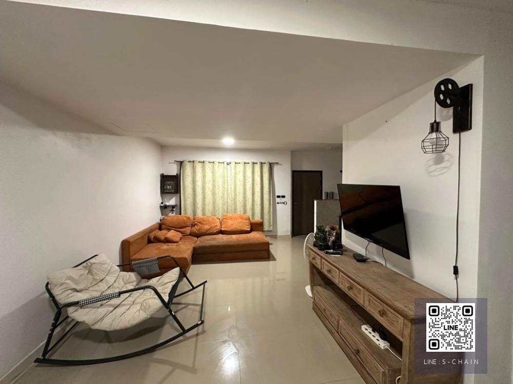 🔥🌈HOME FOR RENT>> Pruksa Ville 73 Patthanakan>> บ้าน 2 ชั้น 3 ห้องนอน ขนาด 21 ตร.ว เดินทางสะดวก ใกล้ MRT ศรีนุช ใกล้แหล่งอำนวยความสะดวกมากมาย #LV-MO980