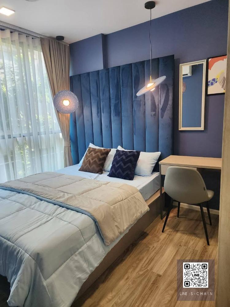 🍀FOR RENT>> KAVE Salaya>> ใกล้ ม.มหิดล ชั้น 2 อาคาร A ห้องสวย แต่งครบ เฟอร์นิเจอร์ครบ #LV-MO1166