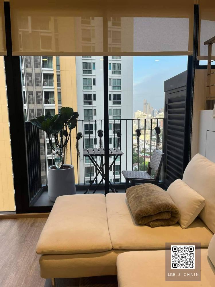 ⚡️⚡️For rent คอนโด ✦Ideo Mobi Asoke ✦ ห้อง Duplex ห้องสวยย💗 ทำเลดี ติด MRT เพชรบุรี 🚆 #HF1768