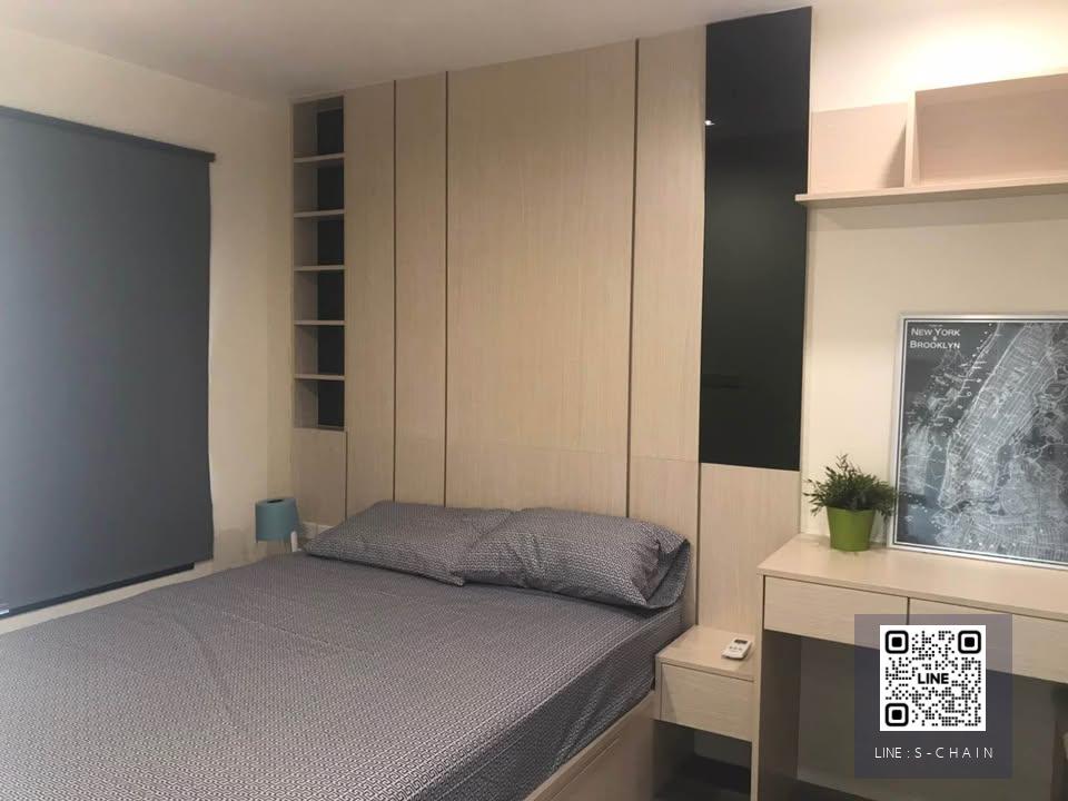 🍁FOR RENT>> Rich Park @Triple Station Srinakarin>> ชั้น18 ทิศเหนือ วิวสวยไม่มีตึกบังเฟอร์เจอร์ครบ พร้อมอยู่ ติดรถไฟฟ้าสายสีเหลือง สถานีหัวหมาก #LV-MO1180