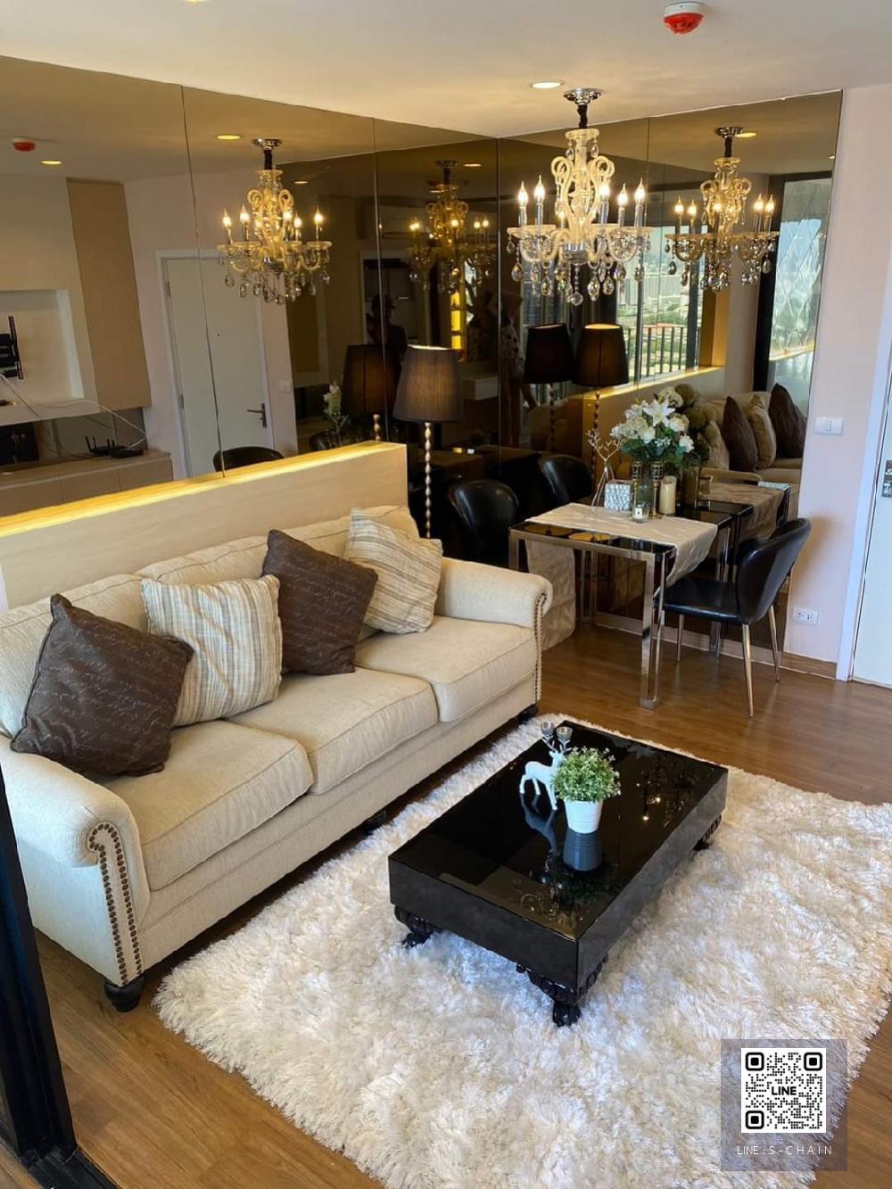 🍀 คอนโด ให้เช่า 🍀The Tree Interchange Bangsue ขนาดห้อง 35.9 ตร.ม. ชั้น 31#MO-1016