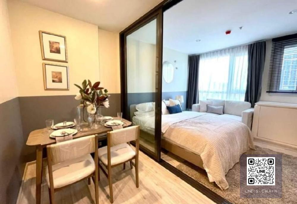 🍁 คอนโด ให้เช่า 🍁XT Huaikwang ขนาดห้อง 28.14 ตร.ม. ชั้น 6#MO-1270