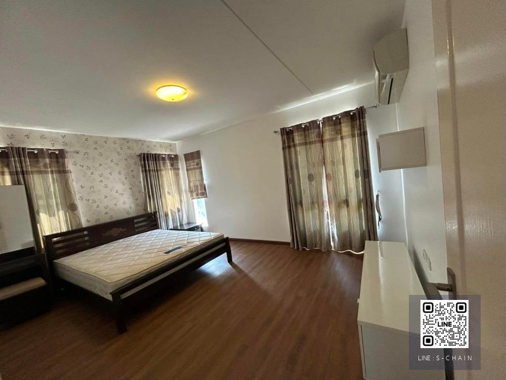 HOME FOR RENT>> บ้านสีวลี บางนา>> บ้าน Renovate ใหม่ ตรงข้ามสวนน้ำพุของหมู่บ้าน #MO-5119