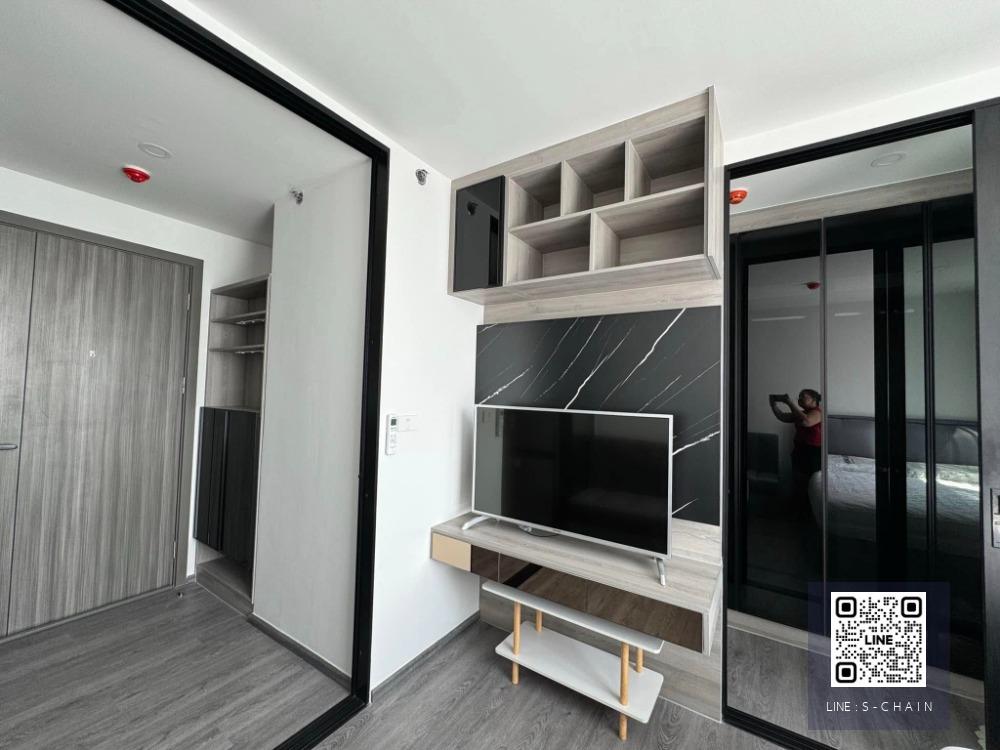 ✨🌷FOR RENT>> The Origin Sukhumvit - Sailuat E22 Station>> ชั้น 11 วิว สวนดาดฟ้าอาคารจอดรถ เฟอร์นิเจอร์ Built-in พร้อมเครื่องใช้ไฟฟ้าครบ #LV-MO1267