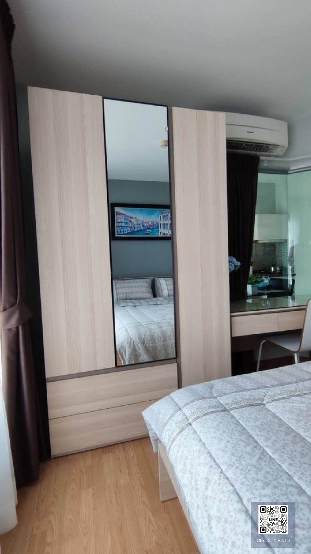 🍁 คอนโด ให้เช่า 🍁Aspire Rama 4  ขนาดห้อง 30 ตร.ม. ชั้น 31#MO-1192