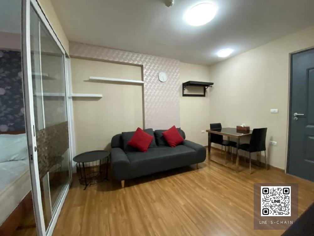 🍁 คอนโด ให้เช่า 🍁I-Biza RCAขนาดห้อง 32 ตร.ม. ชั้น 6#MO-808