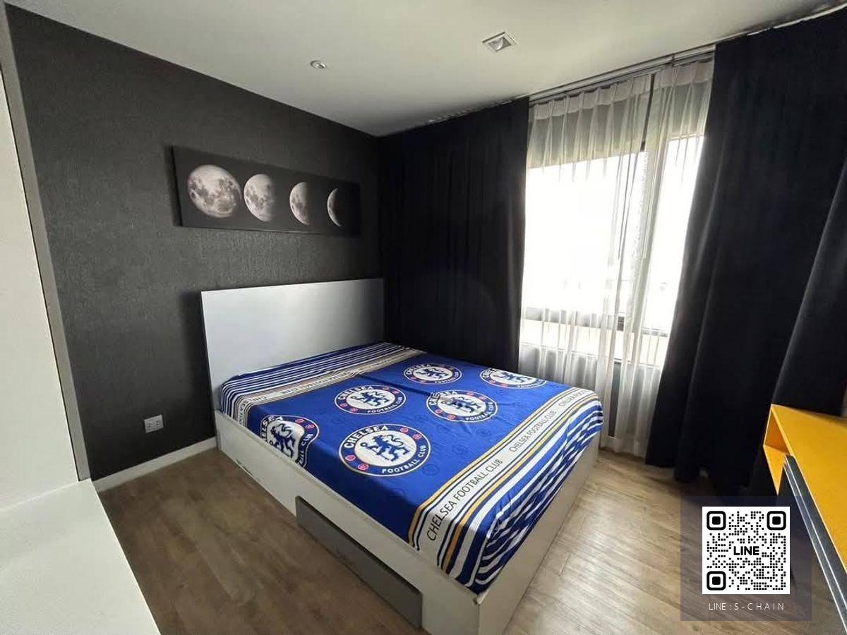 🎉FOR RENT>> H2 GLO 🔥 รามอินทรา 21 ชั้น 7 แบบ One Bedroom แต่งสวย เฟอร์นิเจอร์และเครื่องใช้ไฟฟ้าครบ เดินทางสะดวก เพียง 100 เมตร จากรถไฟฟ้าสายสีชมพู สถานีลาดปลาเค้า #LV-MO1913