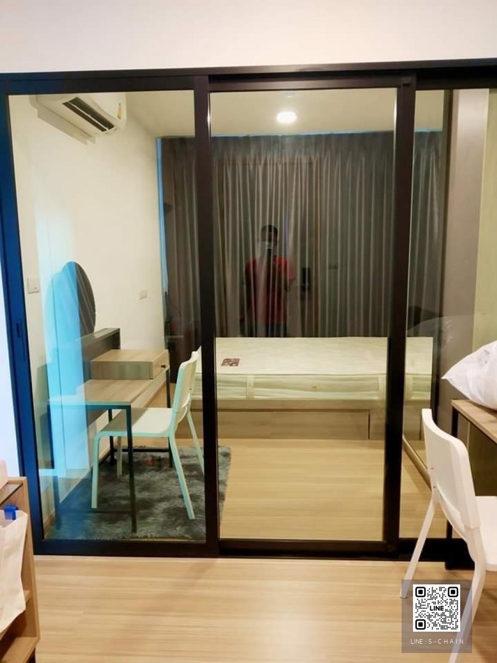 🍁 คอนโด ให้เช่า 🍁Chewathai Hallmark Ladprao - Chockchai 4ขนาดห้อง 26.7 ตร.ม. ชั้น 5#MO-927