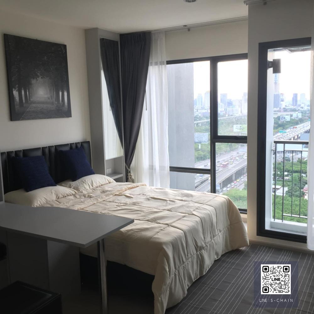 💖For rent คอนโด ✦Rhythm Asoke  ✦ ห้อง Studio สวยยยคุมโทน ชั้นสูงวิวดี 😊💥 #HF1805