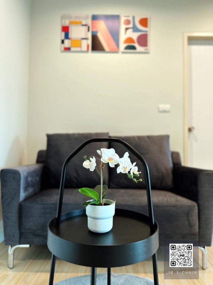 ✨💖ห้องว่างใหห้เช่า ✦Metro Sky วุฒากาศ✦ ห้อง 7/93 ชั้น 12 เฟอร์ครบ