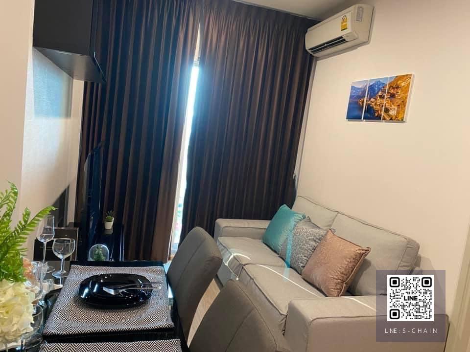 🎉☀️For rent คอนโด ✦Noble Revolve Ratchada 1✦ 1 ห้องนอน ชั้น 16 ห้องสวยวิวสวย ☀️ #HF1828