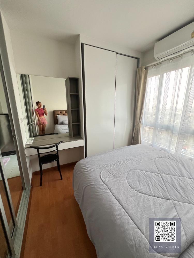 FOR RENT>> The President Sukhumvit - Samutprakan>> ห้องตกแต่งสวยมาก เฟอร์นิเจอร์พร้อมเครื่องใช้ไฟฟ้าครบ ชั้น 20 วิวสวย ติด BTS แพรกษา #LV-MO306