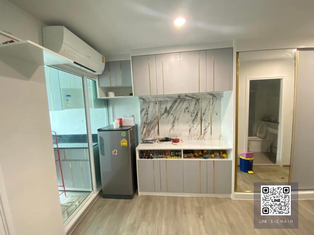 ☀️For rent คอนโด ✦Rye ตลาดพลู✦  ห้องสวย ชั้น 8 ตึก B ☀️ใกล้ BTS ตลาดพลู #HF1570