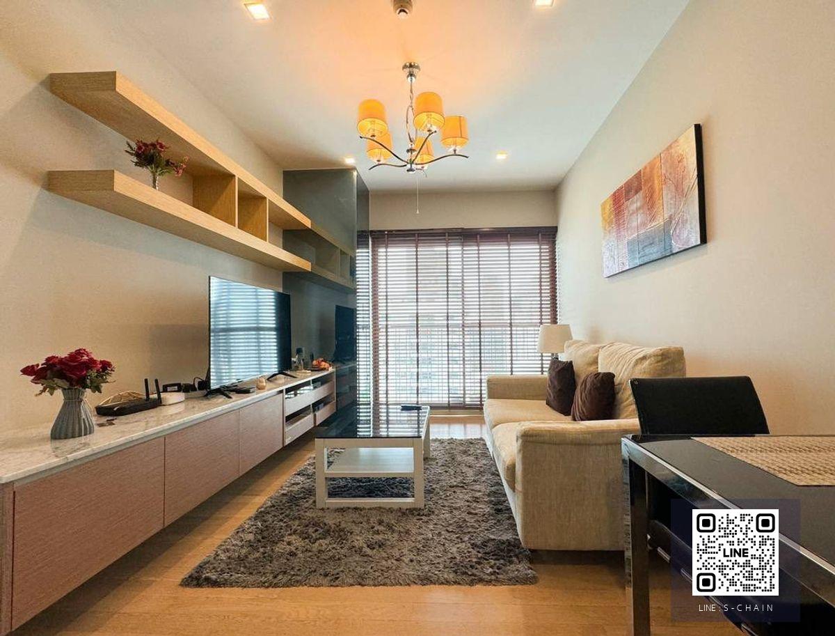 FOR RENT>> Noble Refine Sukhumvit 26 📢⭐ชั้น 17 ห้องหว้าง ขนาด 47.7 ตร.ม เฟอร์นิเจอร์ครบ ตกแต่งสวย  คอนโดรีโนเวทใหม่บนทำเลใกล้ BTS พร้อมพงษ์เพียง 300 เมตร #LV-MO1804