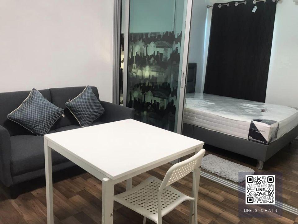 คอนโด ให้เช่่า>> A Space Me Bangna >> ใกล้ Mega บางนา> ขนาดห้อง 25.25 ตร.ม. ชั้น 21 #MO-1438