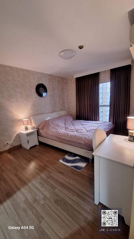 FOR RENT>> S&S Sukhumvit 101/1>> ชั้น 15 วิวสระ เฟอร์นิเจอร์ครบ  ใกล้ BTS อุดมสุข #LV-MO106