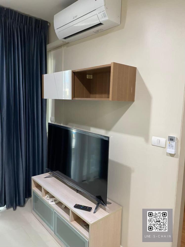 FOR RENT>> I Deo Ratchada - Sutthaisan>> ห้องกว้าง ตกแต่งครบ พร้อมเฟอร์นิเจอร์ ชั้น 6 ใกล้ MRT ห้วยขวาง #LV-MO136