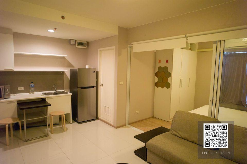 📢📣For rent คอนโด ✦Fuse Mobius Ramkhamhaeng✦  วิวสวย ชั้น 26 เฟอร์ครบ⚡️ #HF1870