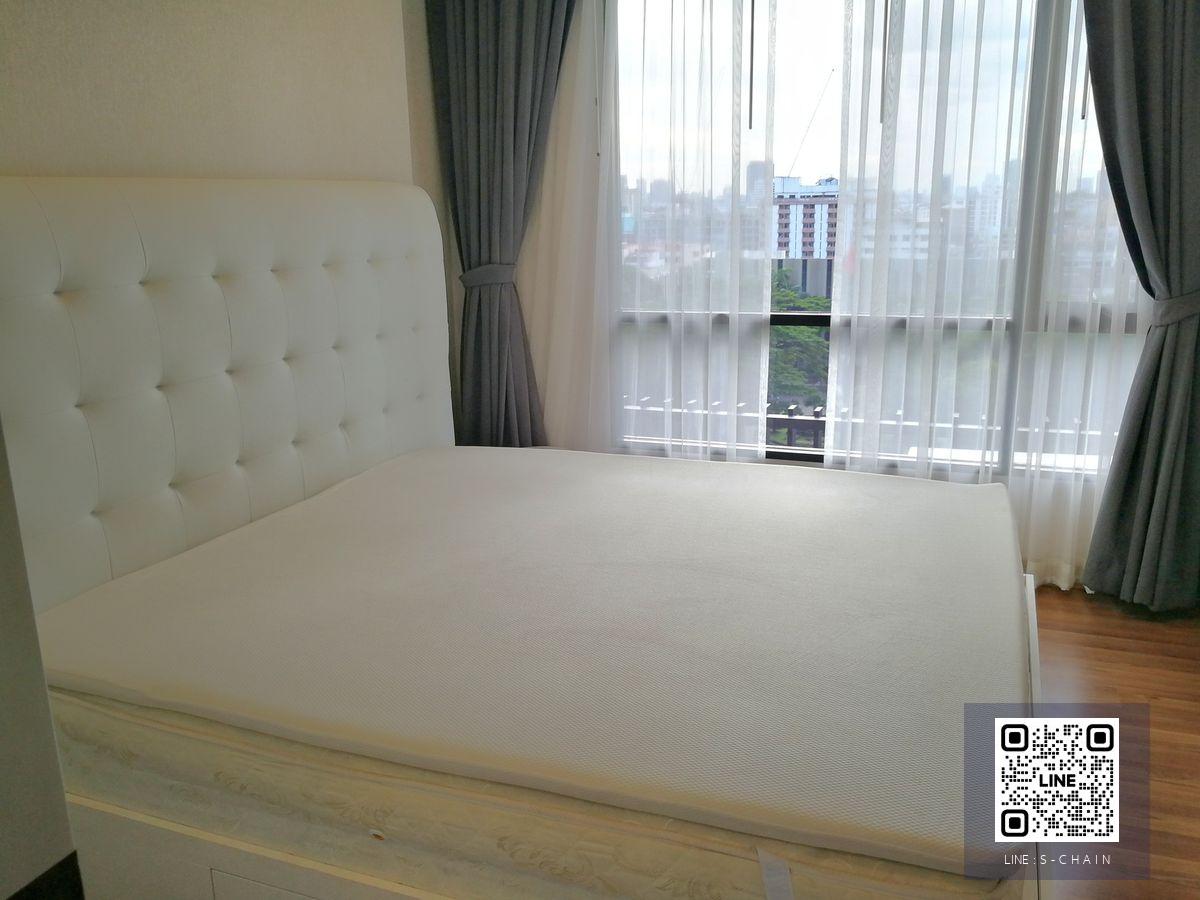 🚩🎉FOR RENT>> IVY AMPIO ⭐✨ตรงข้ามสถานฑูตจีน ใกล้ MRT ศูนย์วัฒนธรรม เพียง 250 เมตร ชั้น 9 วิวถนนรัชดา วิวโล่ง เฟอร์นิเจอร์ Built-in พร้อมเครื่องใช้ไฟฟ้า #LV-MO1979