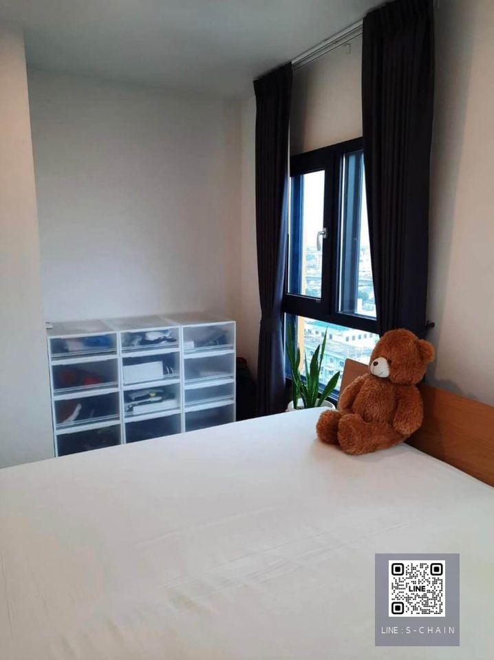 FOR RENT>> The Tree Sukhumvit 71 - Ekkamai>> ห้องมุม วิวเมือง ฝั่งพระอาทิตย์ขึ้น 2 ห้องนอน ชั้น 12A ใกล้ Airport Link รามคำแหง #LV-MO481
