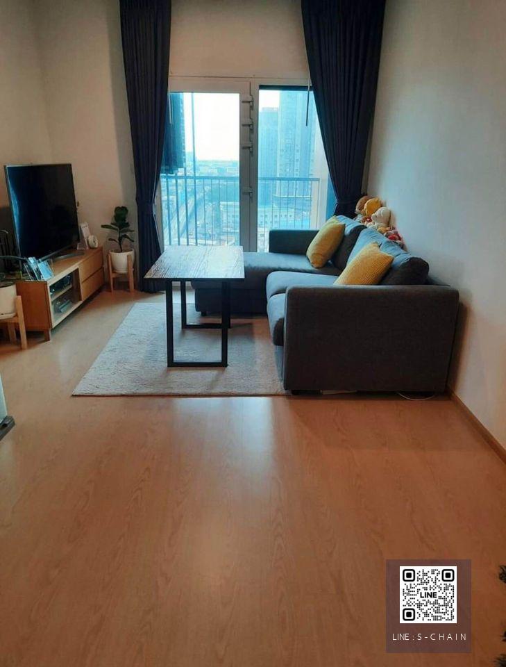 FOR RENT>> The Tree Sukhumvit 71 - Ekkamai>> ห้องมุม 2 ห้องนอน ชั้น 12A วิวเมือง ฝั่งพระรอาทิตย์ขึ้น ติดถนนเพชรบุรี 300 เมตรจาก Airport Link รามคำแหง #LV-MO430