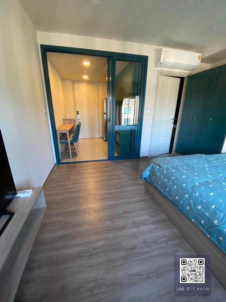 🎉🎐FOR RENT>> The Base Sukhumvit 50>> ห้อง Studio ขนาด 26 ตร.ม. ชั้น 8 ตึก A ตกแต่งเฟอร์นิเจอร์ครบ พร้อมเครื่องใช้ไฟฟ้า ใกล้ BTS อ่อนนุช #LV-MO538