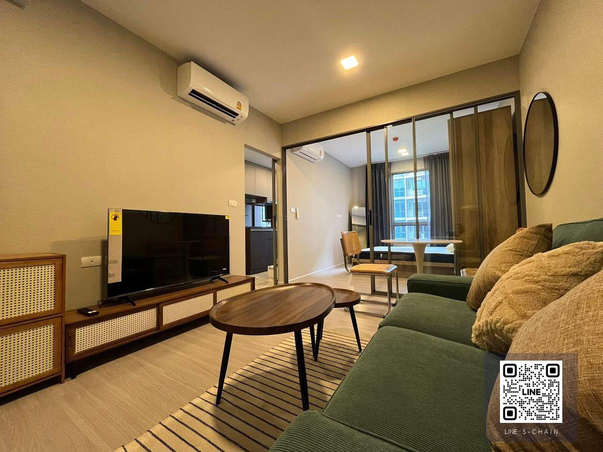 FOR RENT 🌟Quintara Sukhumvit 39 ❄️31 ตรม. ชั้น 5  เฟอร์นิเจอร์ครบ มีรถรับส่ง BTS  พร้อมพงษ์ #LV-MO1604