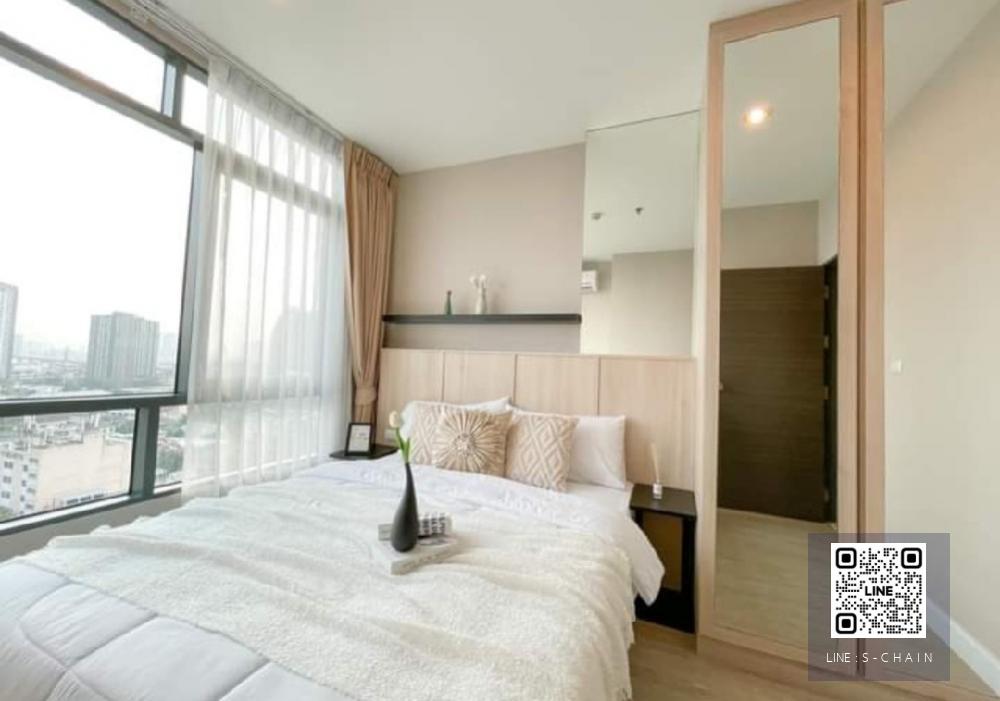 🌟 คอนโด ให้เช่า 🌟Metro Sky ประชาชื่นขนาเห้อง 29 ตร.ม. ชั้น 15#MO-1083