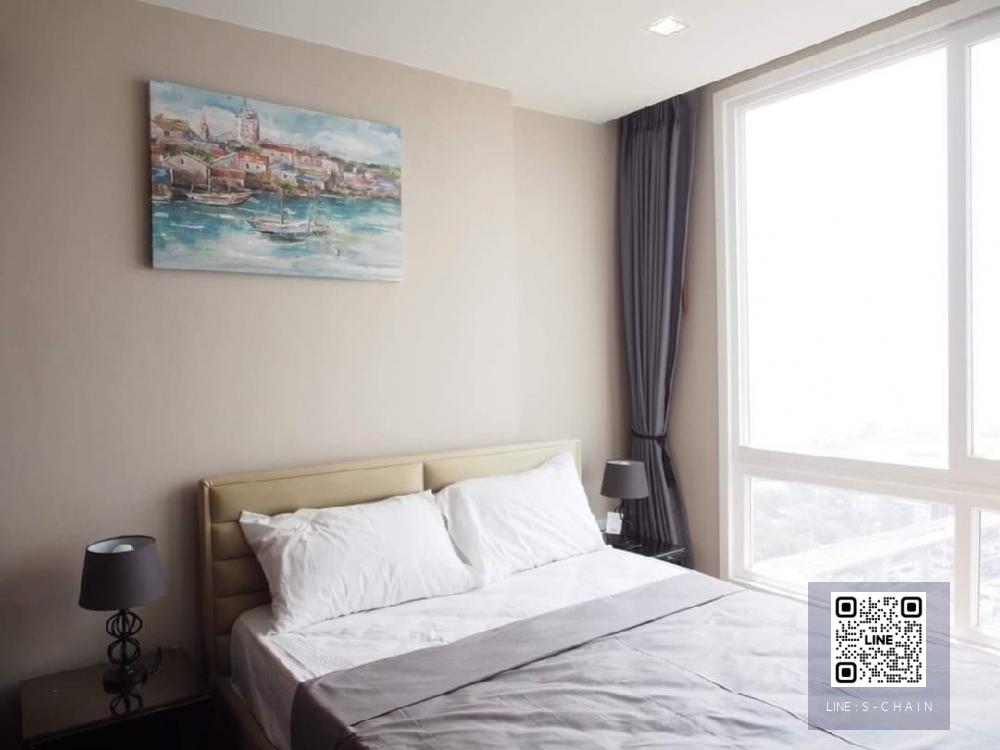 ❄️ คอนโด ให้เช่า ❄️The Metro Polis Samrong Interchangeขนาดห้อง 35 ตร.ม. ชั้น 25#MO-895