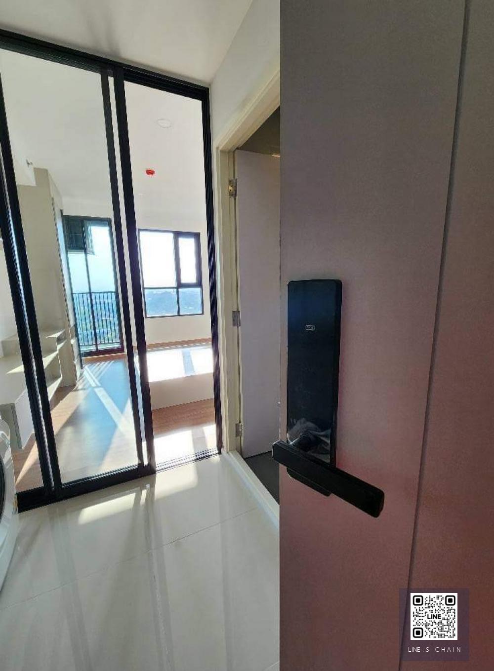 ❄️ คอนโด ให้เช่า ❄️The Origin Ram 209 ขนาดห้อง 23 ตร.ม. ชั้น 12A #MO-1136