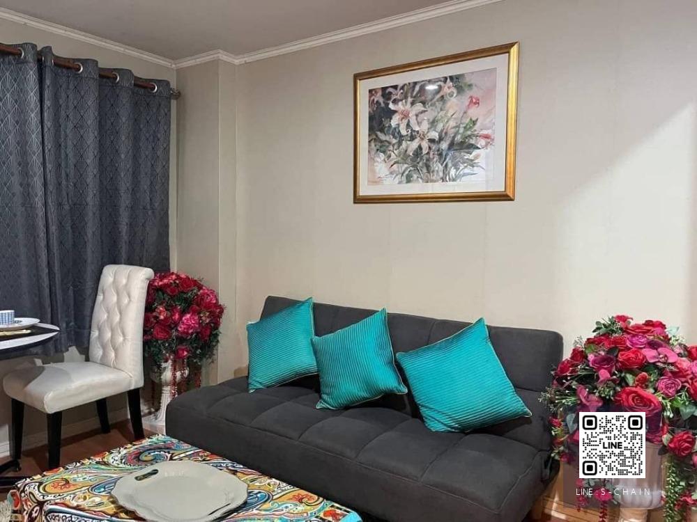 🌲😊FOR RENT>> Lumpini Ville Cultural Center>> ขนาดห้อง 36 ตร.ม. ตึกA ชั้น6 ห้องวิวโรงเรียนนานาชาติ Regent’s International School Bangkok #LV-MO1317