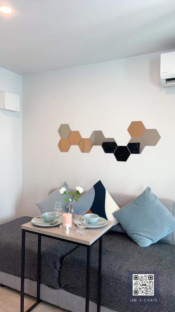 🌈For rent คอนโด ✦ Elio Del Mos Phaholyothin 34✦ ห้อง Studio ปรับแต่งใหม่ ใกล้  BTS เสนานิคม⚡️ #HF759