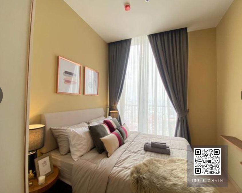 💥🌇ปล่อยเช่า ✦Noble BE19✦ ติด MRT & BTS อโศก เฟอร์ครบพร้อมเข้าอยู่!!😊