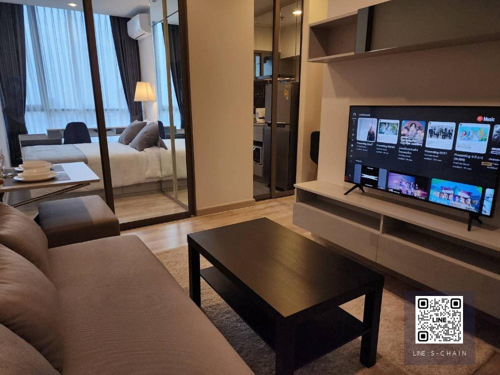 ⛅️💥For rent คอนโด ✦Niche Pride Taopoon - Interchange✦สวยจบครบภายในห้องเดียว  ชั้น 29 พร้อมเข้าอยู่🌸  #HF976