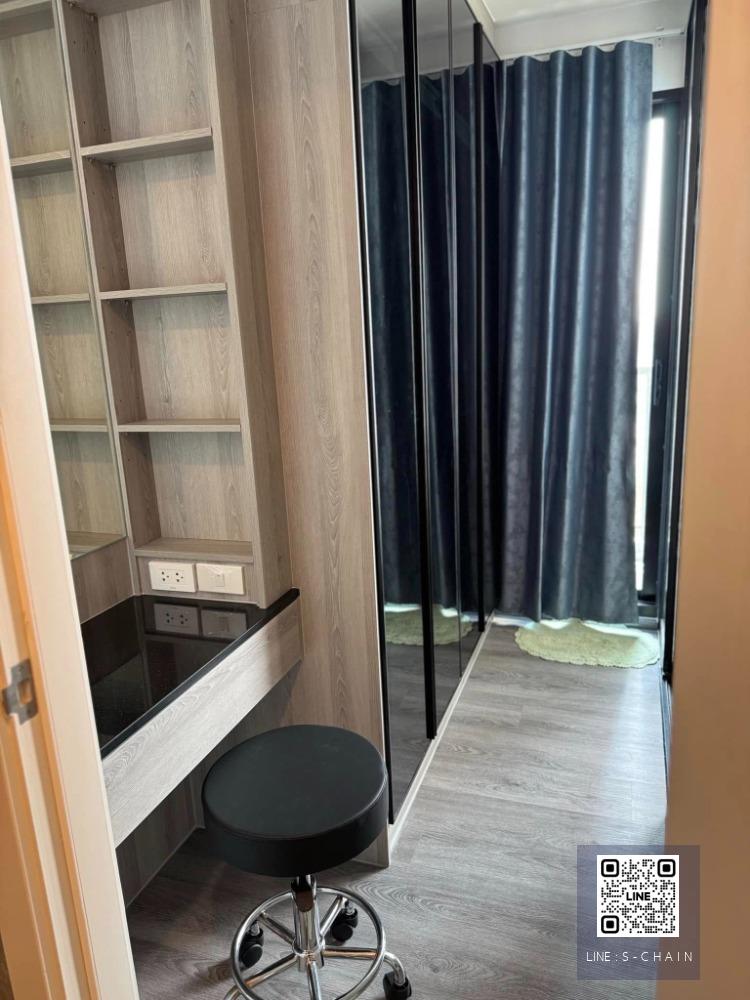 ✨🌷FOR RENT>> The Origin Sukhumvit - Sailuat E22 Station>> ชั้น 11 วิว สวนดาดฟ้าอาคารจอดรถ เฟอร์นิเจอร์ Built-in พร้อมเครื่องใช้ไฟฟ้าครบ #LV-MO1267
