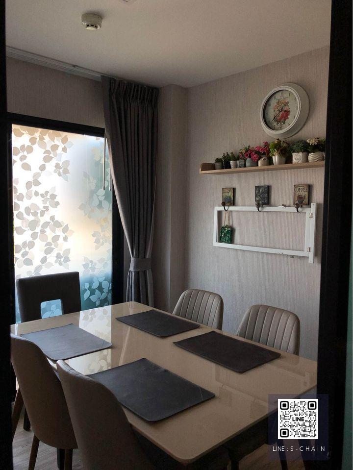 📢📣For rent คอนโด ✦Notting Hill ติวานนท์ – แคราย✦ห้องสวย ตกแต่งเฟอร์ครบ🍄🌹 เดินทางสะดวกใกล้ MRT  #HF438