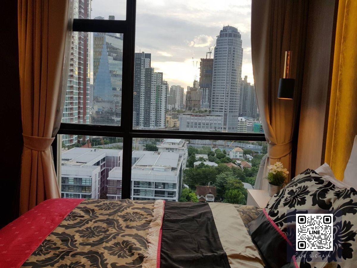 🌈FOR RENT>> Rhythm Ekkamai 🎉ชั้น 17 ขนาด 35 ตร.ม เฟอร์นิเจอร์ครบ แต่งสวย พร้อมอยู่ ใกล้ BTS เอกมัย #LV-MO1842