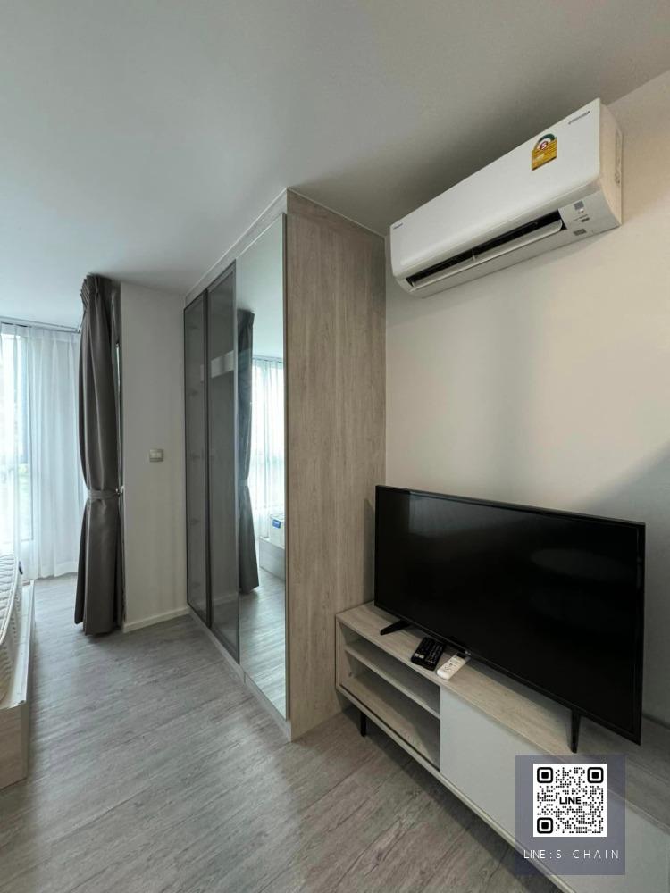 🌈📢FOR RENT>> FOR RENT>> Atmoz Tropicana Bangna>> ตึก D ชั้น 4 ขนาดห้อง 23 ตร.ม. ห้องสวย แต่งครบ เดินทางสะดวก ติดถนนบางนา-ตราด ใกล้ รถไฟฟ้าสายสีเหลือง สถานีศรีเอี่ยม #LV-MO536