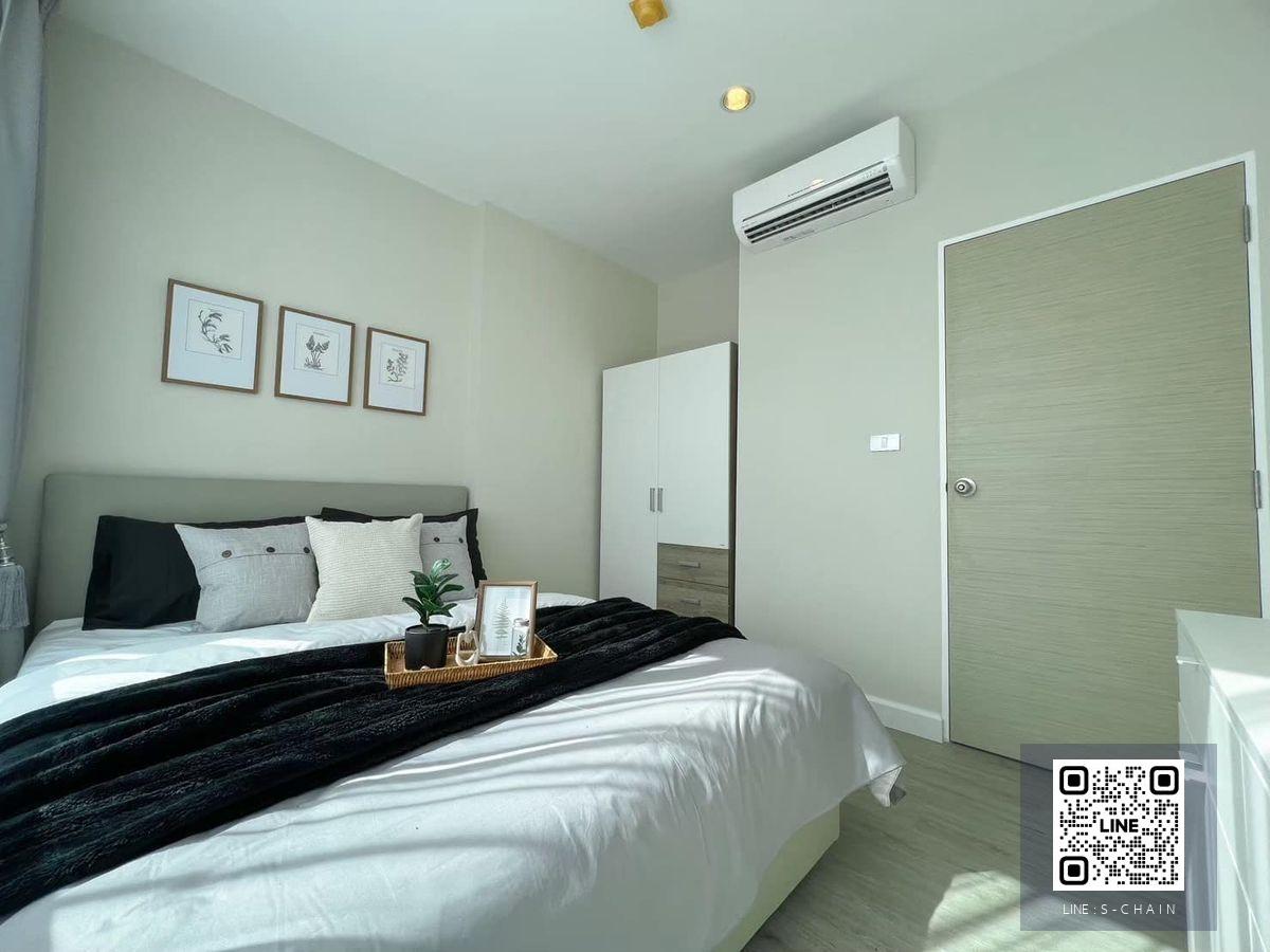 📢FOR RENT>> The Sky Sukhumvit 103>> ติดห้างบางกอกมอลล์ที่กำลังสร้างใหม่ 📍ใกล้ BTS  อุดมสุข ชั้น 8 ขนาด 31 ตรม. #LV-MO1527