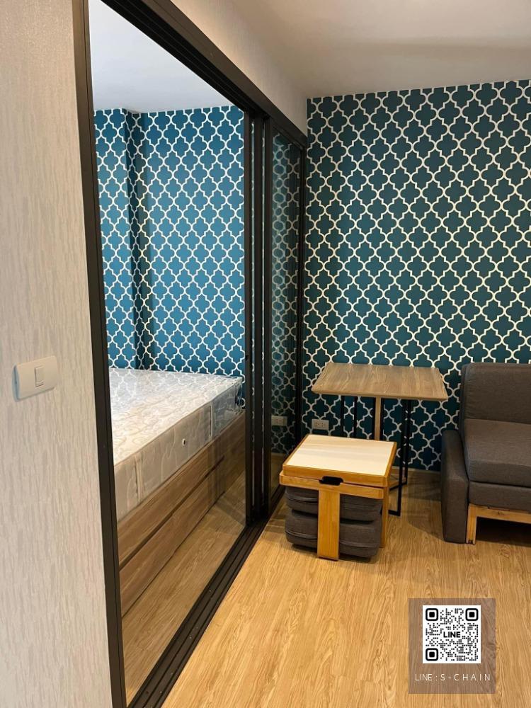 FOR RENT>> The Excel Hideaway Sukhumvit 50>> ขนาดห้อง 25 ตรม. ชั้น 8 วิวเมือง ตกแต่งสวยพร้อมเฟอร์นิเจอร์ครบ ใกล้ BTS อ่อนนุช #LV-MO216