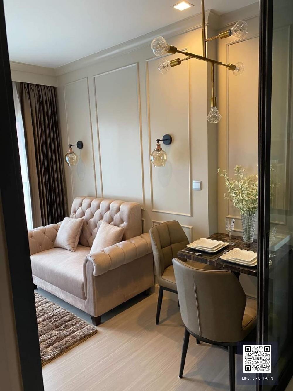 🍁คอนโด ให้เช่า🍁Life Asoke Hype Rama9ขนาดห้อง 33 ตร.ม. ชั้น 30#Mo-177