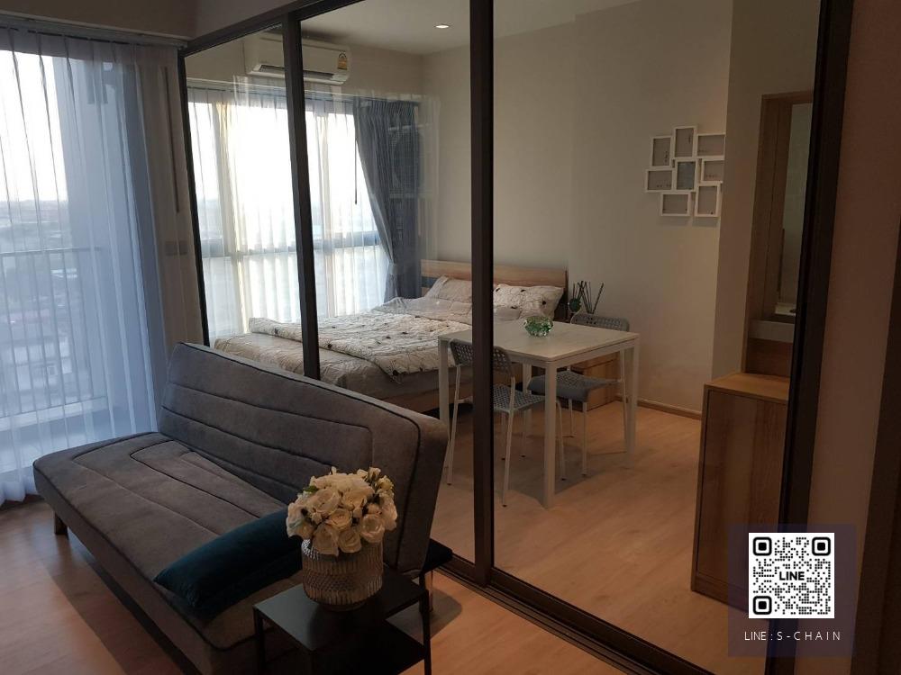 CONDO FOR RENT>>Whizdom Station Ratchada - Thapra>> ใกล้ BTS ตลาดพลู#MO-1596