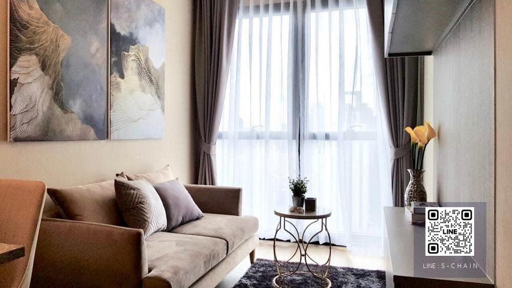 📢FOR RENT>> Ashton Asoke>> ชั้นสูงวิวสวย ห้องมุม หัวนอนไม่ติดใครชั้น 33 ห้องแต่งสวย เดินทางสะดวก ใกล้ BTS อโศก#LV-MO1380