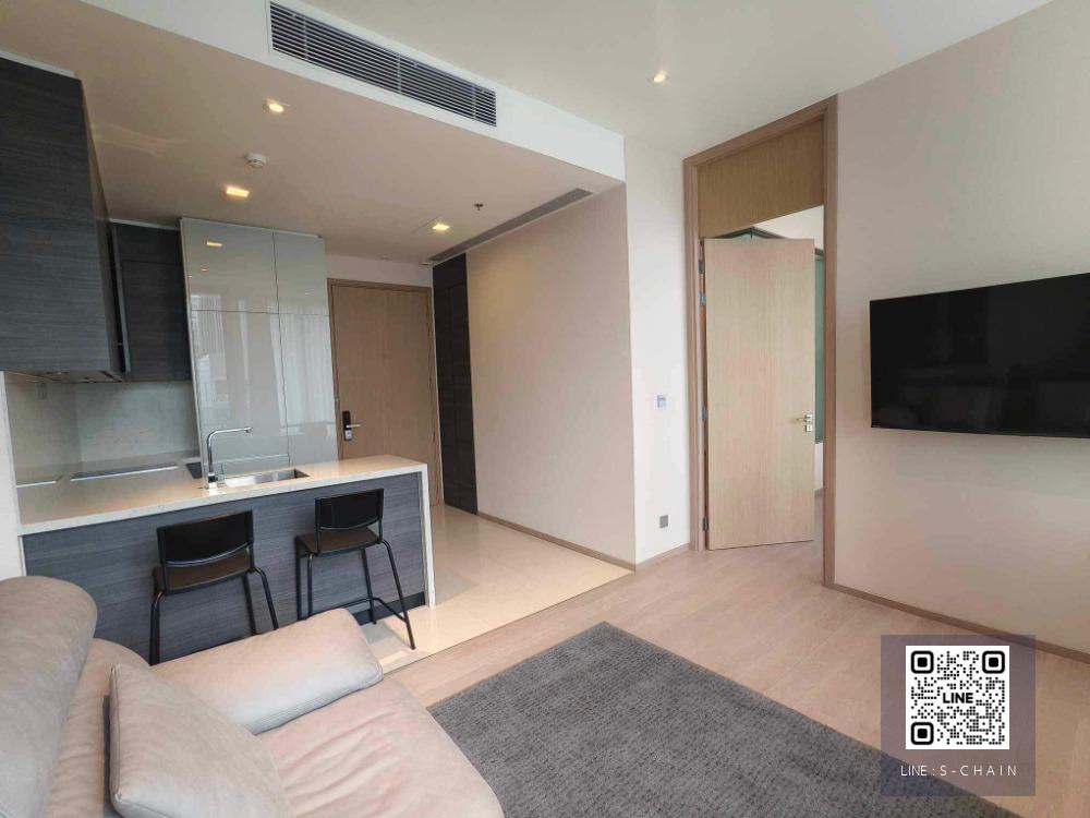 🌈FOR RENT>> The ESSE Asoke>> ห้องใหม่ ชั้น  27 ขนาด 46 ตรม. เฟอร์นิเจอร์พร้อมเครื่องใช้ไฟฟ้าครบ เดินทางสะดวก #LV-MO1149