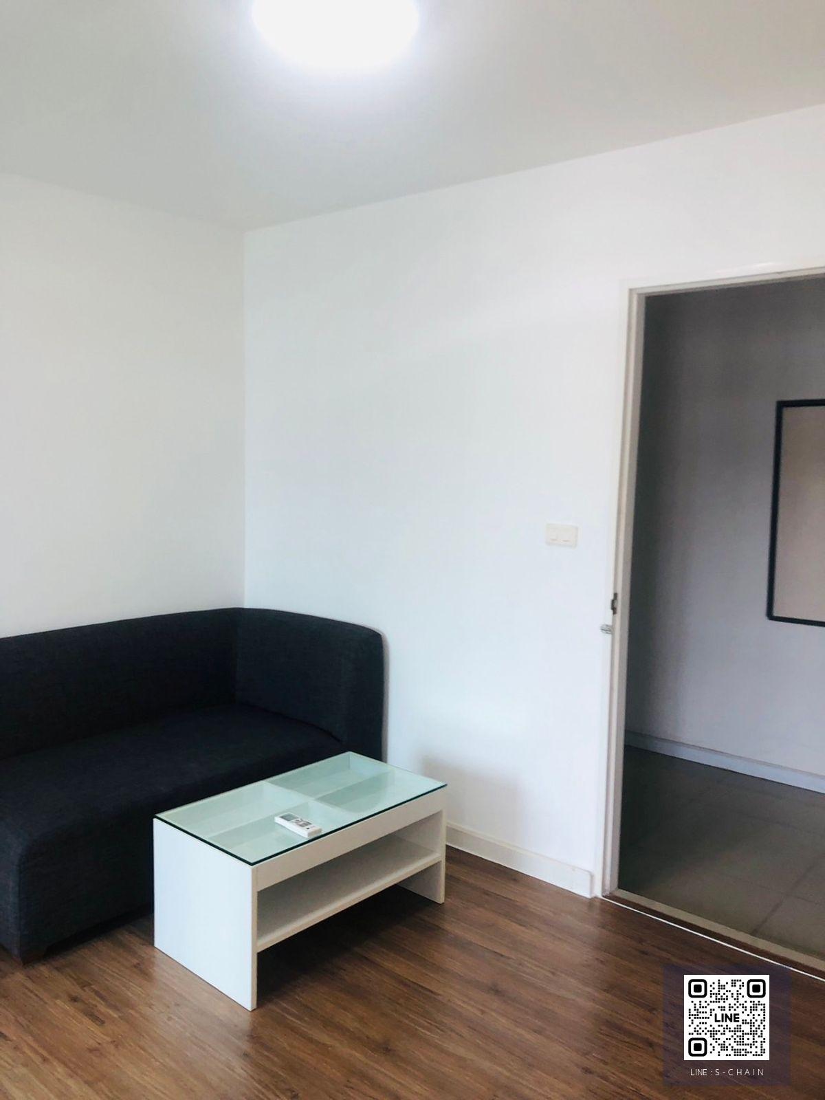 FOR RENT>> I Condo Salaya 1 >> 🔥🎉 27 ตร.ม ชั้น 8 ตึก A เฟอร์นิเจอร์ครบ พร้อมเครื่องซักผ้า #LV-MO1826