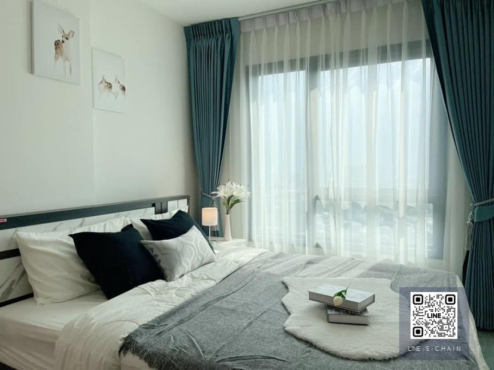 🚩⭐FOR RENT>> Rich Park @Triple Station>> ห้องสวย ตกแต่งครบ เดินทางสะดวก ติดรถไฟฟ้า 3 สาย ชั้น 34 #LV-MO803