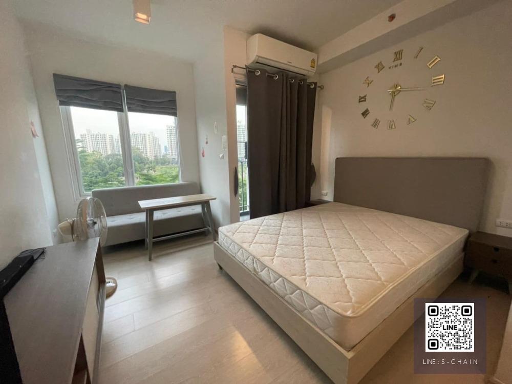 CONDO FOR RENT>> Chapter One Eco Ratchada - Huaikwang>> ใกล้ MRT ห้วยขวาง #MO-2495